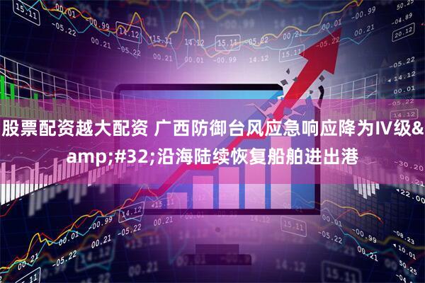 股票配资越大配资 广西防御台风应急响应降为Ⅳ级&#32;沿海陆续恢复船舶进出港