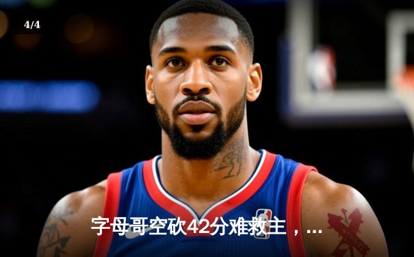 字母哥空砍42分难救主，雄鹿加时惜败凯尔特人总分1-2落后 - 4