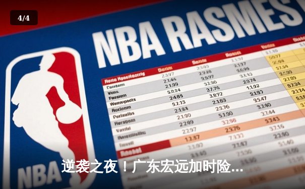 逆袭之夜！广东宏远加时险胜辽宁本钢，胡明轩狂砍38分创生涯新高 - 4