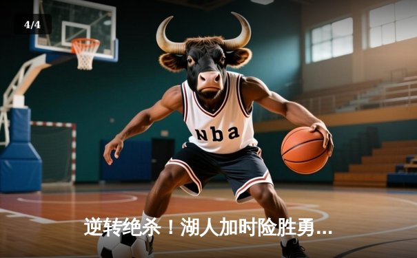 逆转绝杀！湖人加时险胜勇士，詹姆斯三双统治攻防 - 4